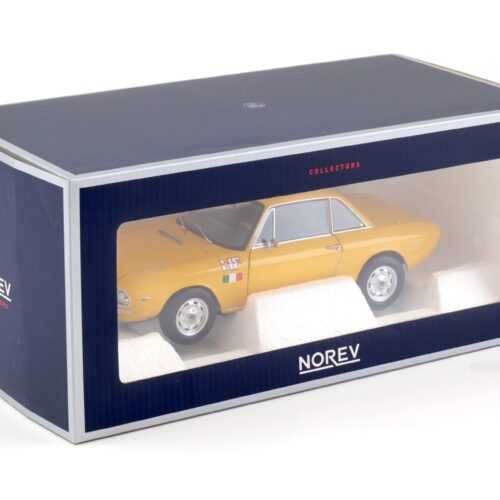 1:18 Norev Lancia Fulvia 1600 HF 1971 orange - Limited Edition 1000 pcs.