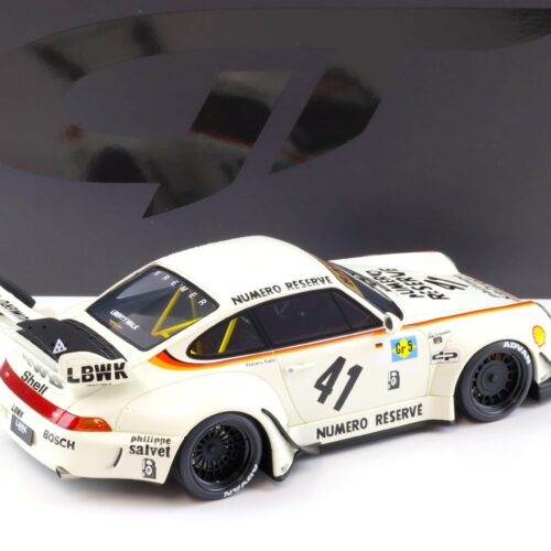 1:18 GT Spirit GT451 Porsche 911 993 RWB Rauh-Welt Kato San white 2023