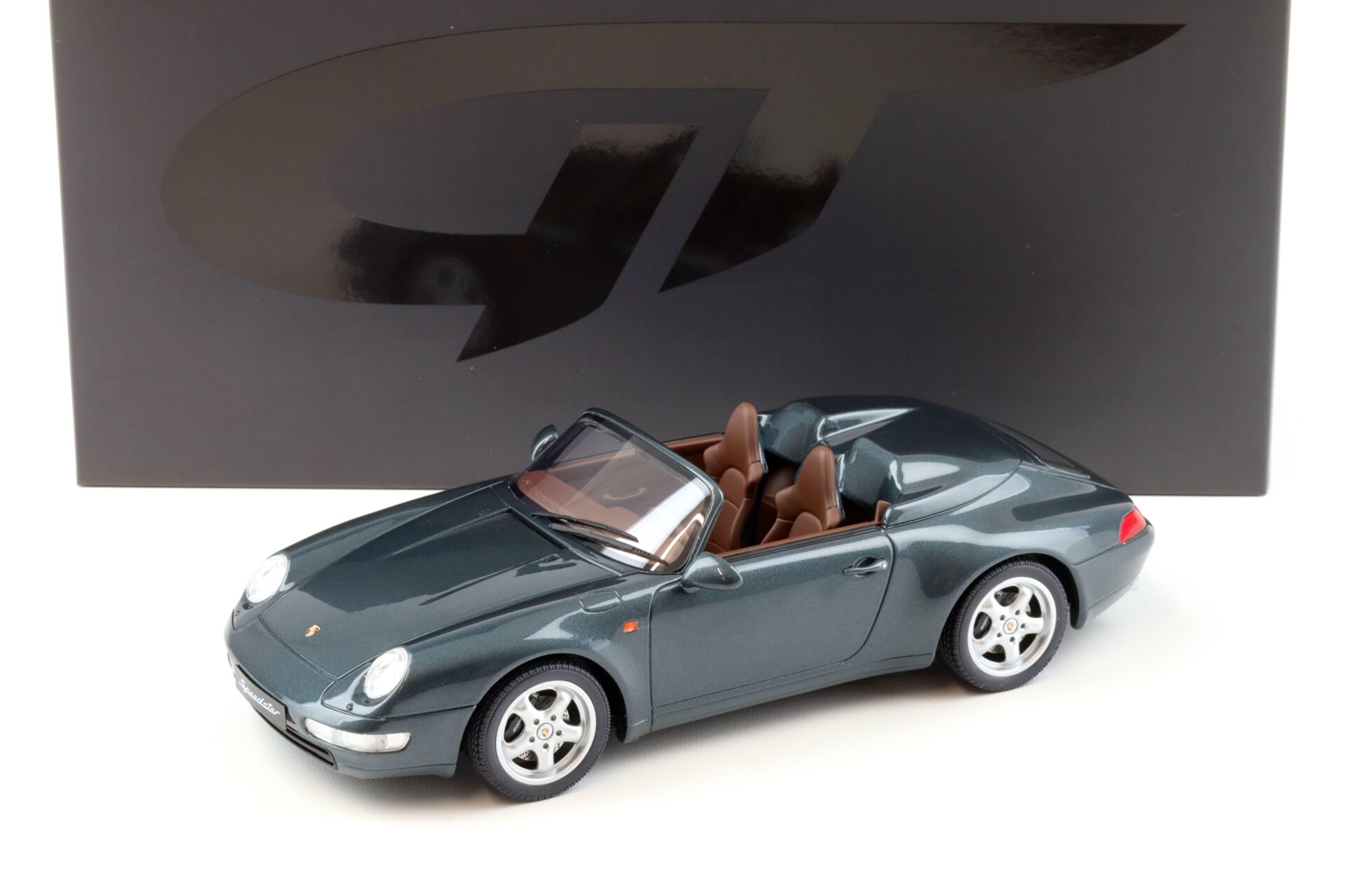 1:18 GT Spirit GT446 Porsche 911 993 Speedster green metallic 1995