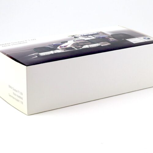 1:18 Minichamps BMW F1.09 Nick Heidfeld Formel 1 Petronas #3 DEALER VERSION