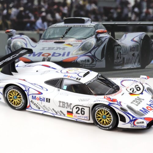 1:18 WERK83 Porsche 911 GT1 #26 Winner 24h Le Mans 1998 Aiello/ McNish/ Ortelli
