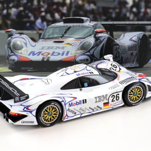 1:18 WERK83 Porsche 911 GT1 #26 Winner 24h Le Mans 1998 Aiello/ McNish/ Ortelli