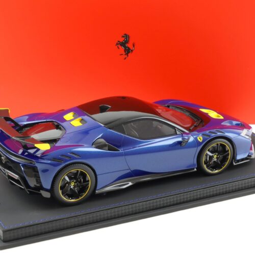 1:18 BBR Ferrari SF90 XX Stradale Blue Tour de France - Limited 80 pcs.
