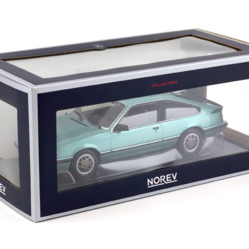 1:18 Norev Opel Monza 2.5 E 1983 Beryll green metallic 183643