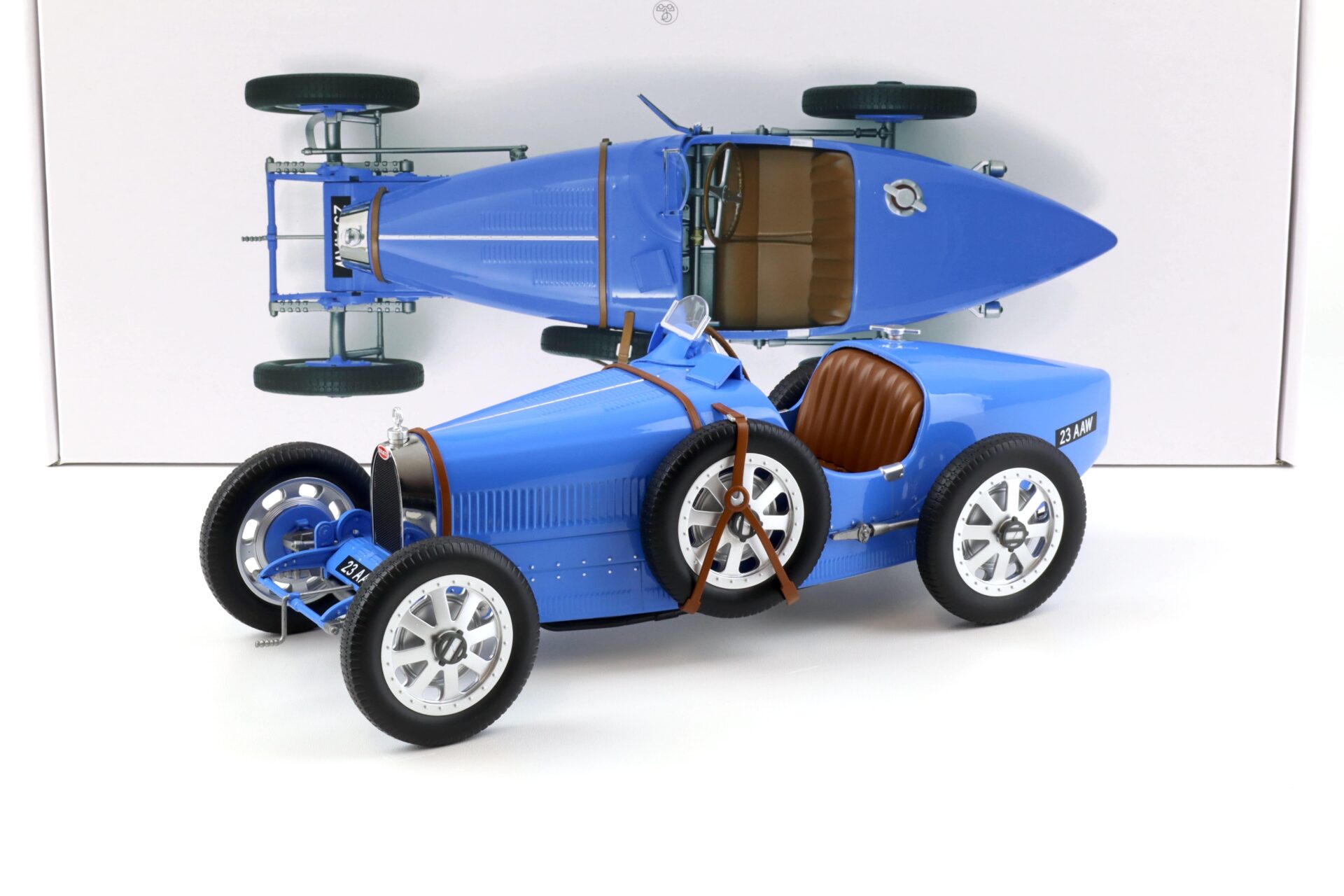 1:12 Norev Bugatti T35 - 1925 blue 125705