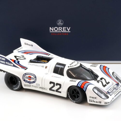 1:18 Norev Porsche 917K Winner 24h France 1971 Marko van Lennep #22 Martini Racing