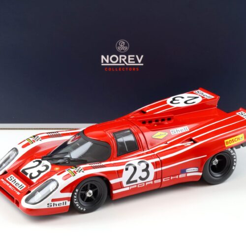 1:18 Norev Porsche 917K Winner 24h France 1970 Herrmann/ Attwood #23 Shell