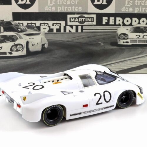 1:18 WERK83 Porsche 917/20 Kauhsen/ van Lennep 3h Le Mans 1971 #20 white