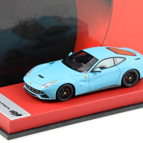1:43 BBR Ferrari F12 Berlinetta Baby blue matt - Limited 20 pcs.