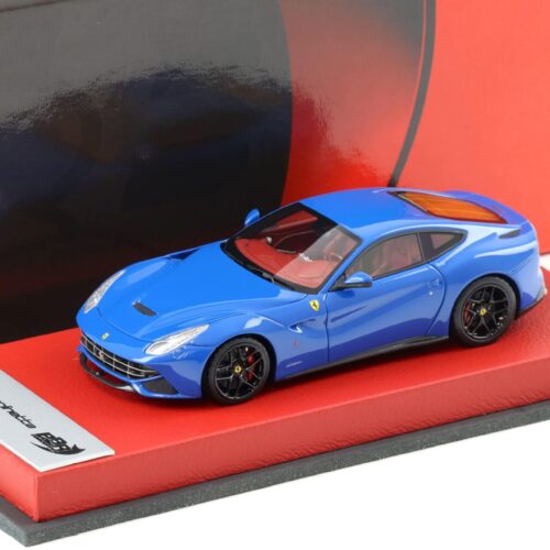 1:43 BBR Ferrari F12 Berlinetta Azzurro Dino/ red Base - Limited 20 pcs.