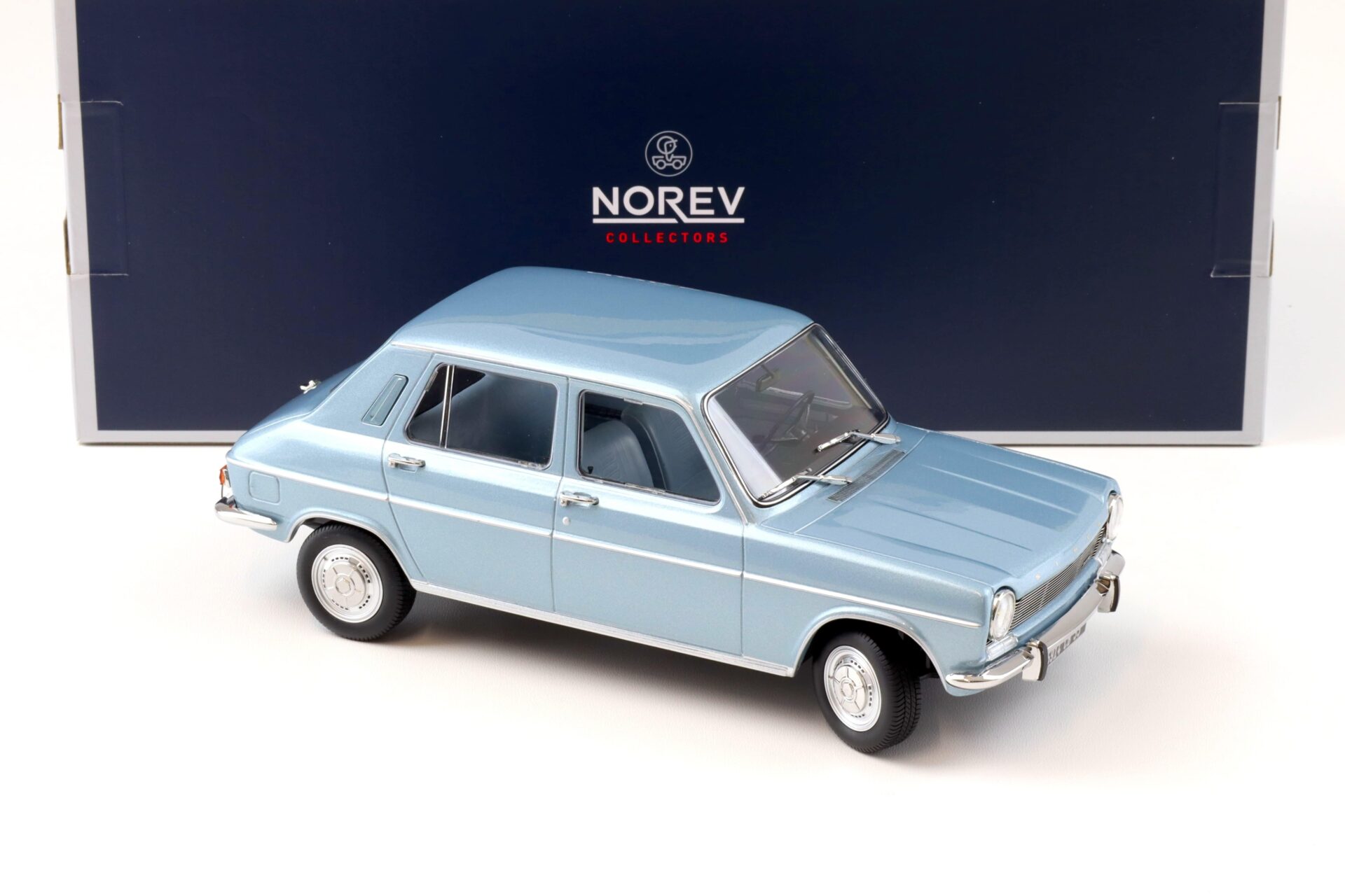 1:18 Norev Simca 1100 GLS 1968 Estoril blue metallic 185751