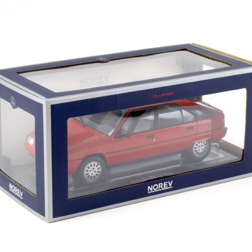 1:18 Norev Citroen BX 16 TRS 1983 Vallelunga red