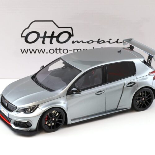 1:18 OTTO mobile OT1055 Peugeot 308 RC ByFactory Tuners 2020 artense grey