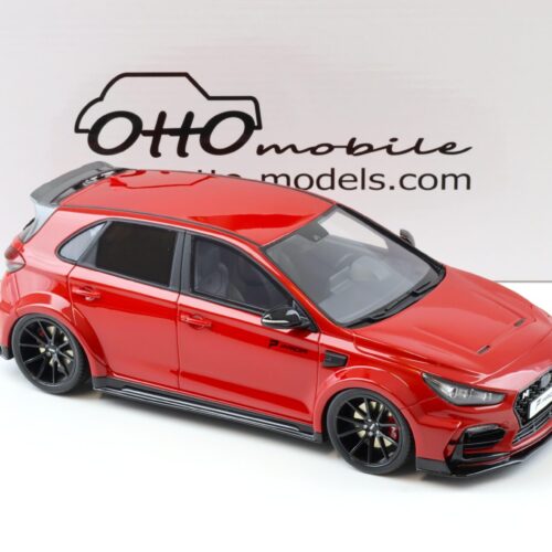 1:18 OTTO mobile OT1112 Hyundai PRIOR Design I30 N Tuners 2021 red