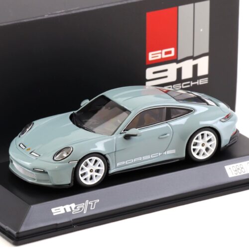 1:43 Spark Porsche 911 992 S/T Coupe Shade green WAP DEALER