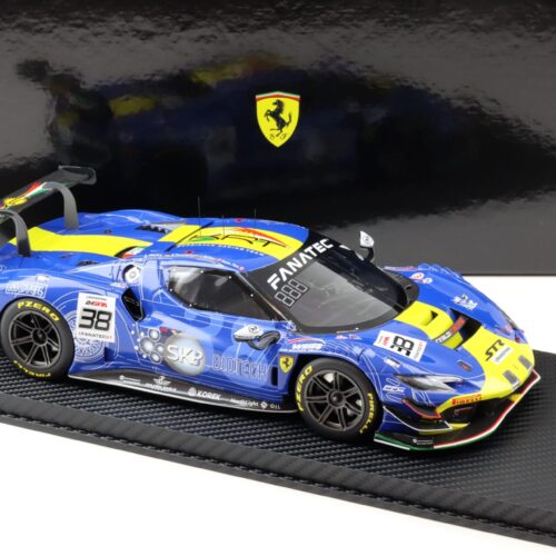 1:18 BBR Competition Ferrari 296 GT3 ST Racing 24h SPA 2023 #38 Sam.Tan/ Miller