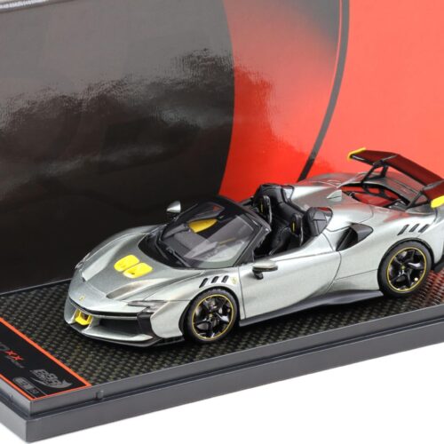 1:43 BBR Ferrari SF90 XX Spider Grigio Competizione grey - Limited 50 pcs.