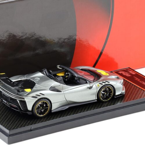 1:43 BBR Ferrari SF90 XX Spider Grigio Competizione grey - Limited 50 pcs.