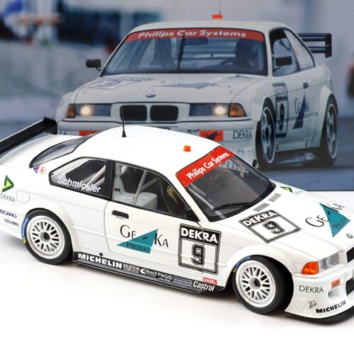 1:18 WERK83 BMW 325i E36 Coupe DTM 1994 Schmickler #9 Ge-Ka Projekt
