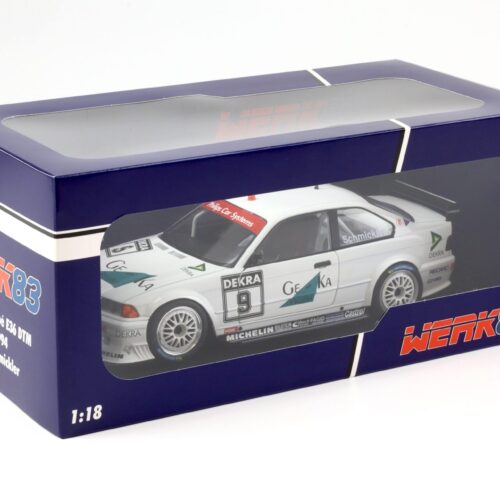 1:18 WERK83 BMW 325i E36 Coupe DTM 1994 Schmickler #9 Ge-Ka Projekt