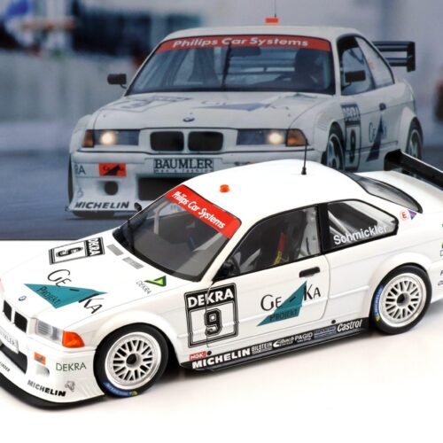 1:18 WERK83 BMW 325i E36 Coupe DTM 1994 Schmickler #9 Ge-Ka Projekt