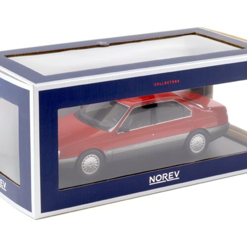 1:18 Norev Alfa Romeo 164 Limousine 1991 Rosso Alfa red/ grey metallic
