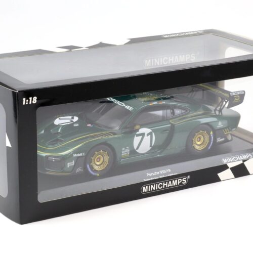 1:18 Minichamps Porsche 935/19 Tenner Racing 2019 #71 dark green