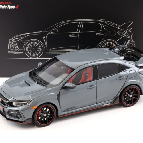 1:18 LCD Models Honda Civic Type-R FK8 Cement grey 2020 LCD18005B-GR