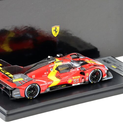 1:43 BBR Competition Ferrari 499P Team AF Corse 2023 #51 WEC 6 hrs of Spa