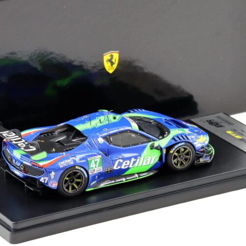 1:43 BBR Competition Ferrari 296 GT3 Cetilar Racing 2023 #47 IMSA Daytona 24h - Image 2