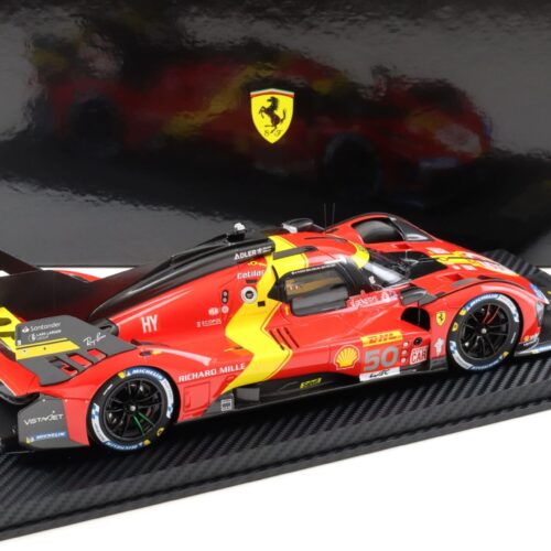 1:18 BBR Competition Ferrari 499P Team AF Corse 2023 #50 WEC 1000 Miles of Sebring