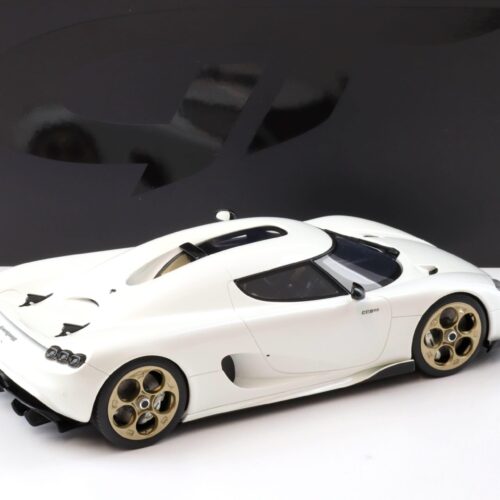 1:18 GT Spirit GT903 Koenigsegg CC850 Coupe 2024 Crystal white
