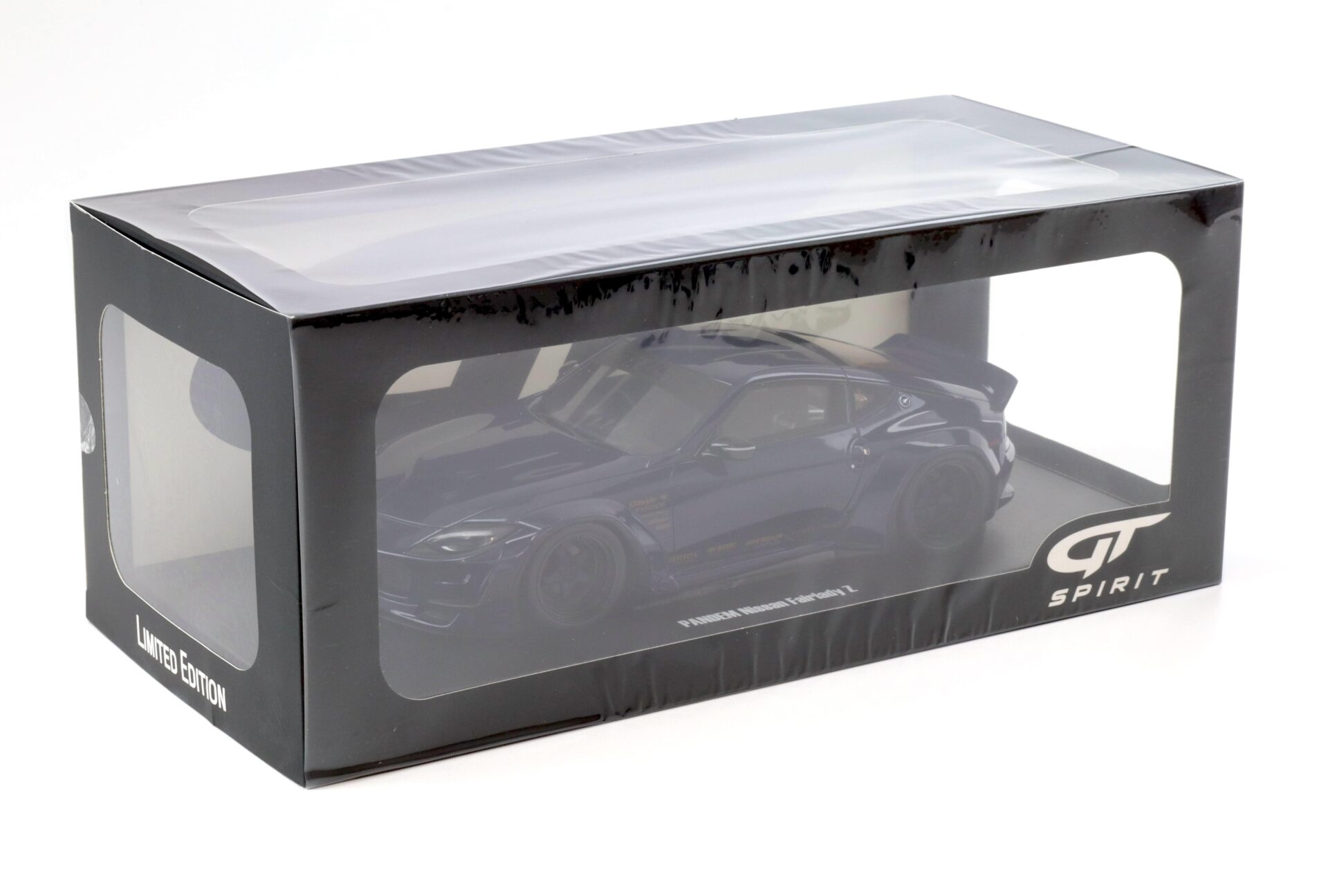 1:18 GT Spirit GT494 Nissan 400Z Coupe by Pandem Midnight blue 2023