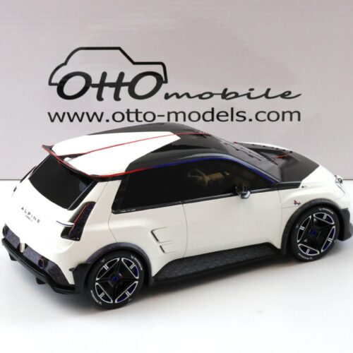 1:18 OTTO mobile OT468 Alpine A290 white matt 2023