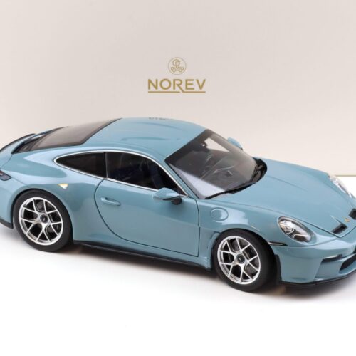1:18 Norev Porsche 911 992 S/T Coupe 2023 Meissen blue 187470
