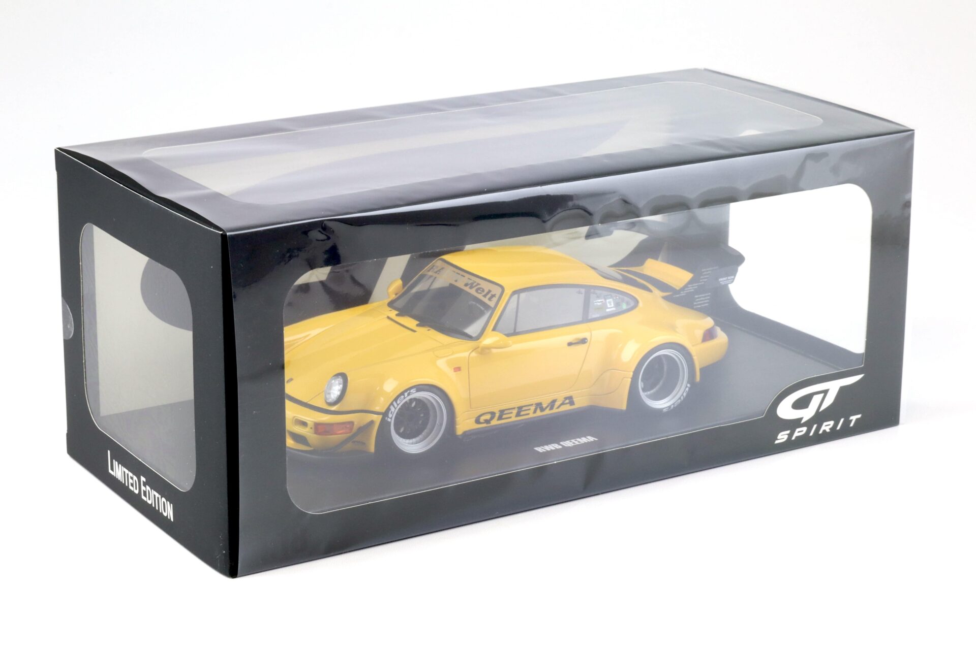 1:18 GT Spirit GT492 Porsche 911 964 RWB QEEMA Rauh-Welt yellow 2024