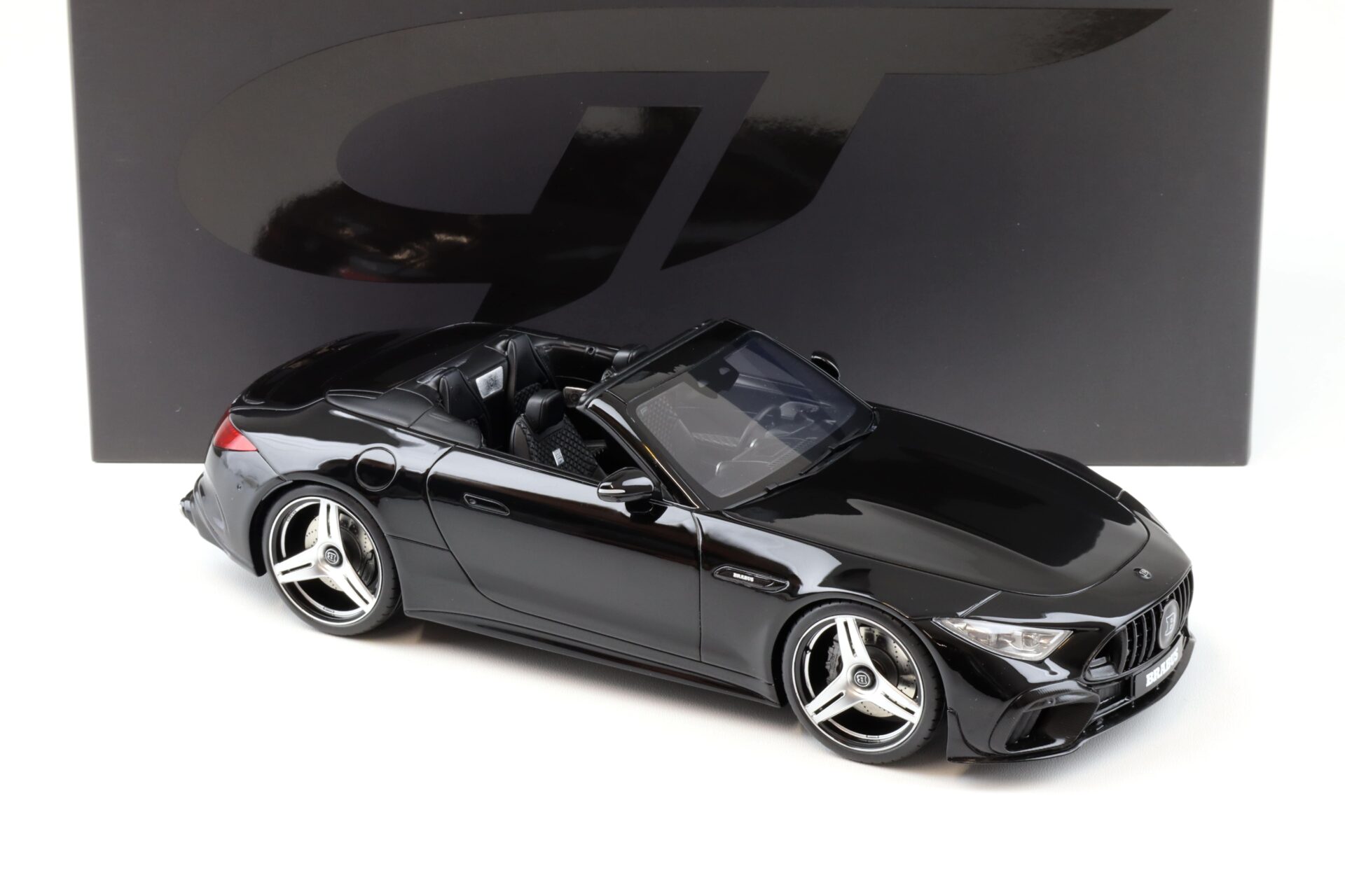 1:18 GT Spirit GT503 Mercedes Brabus 750 Bodo Buschmann Edition Obsidian black 2023