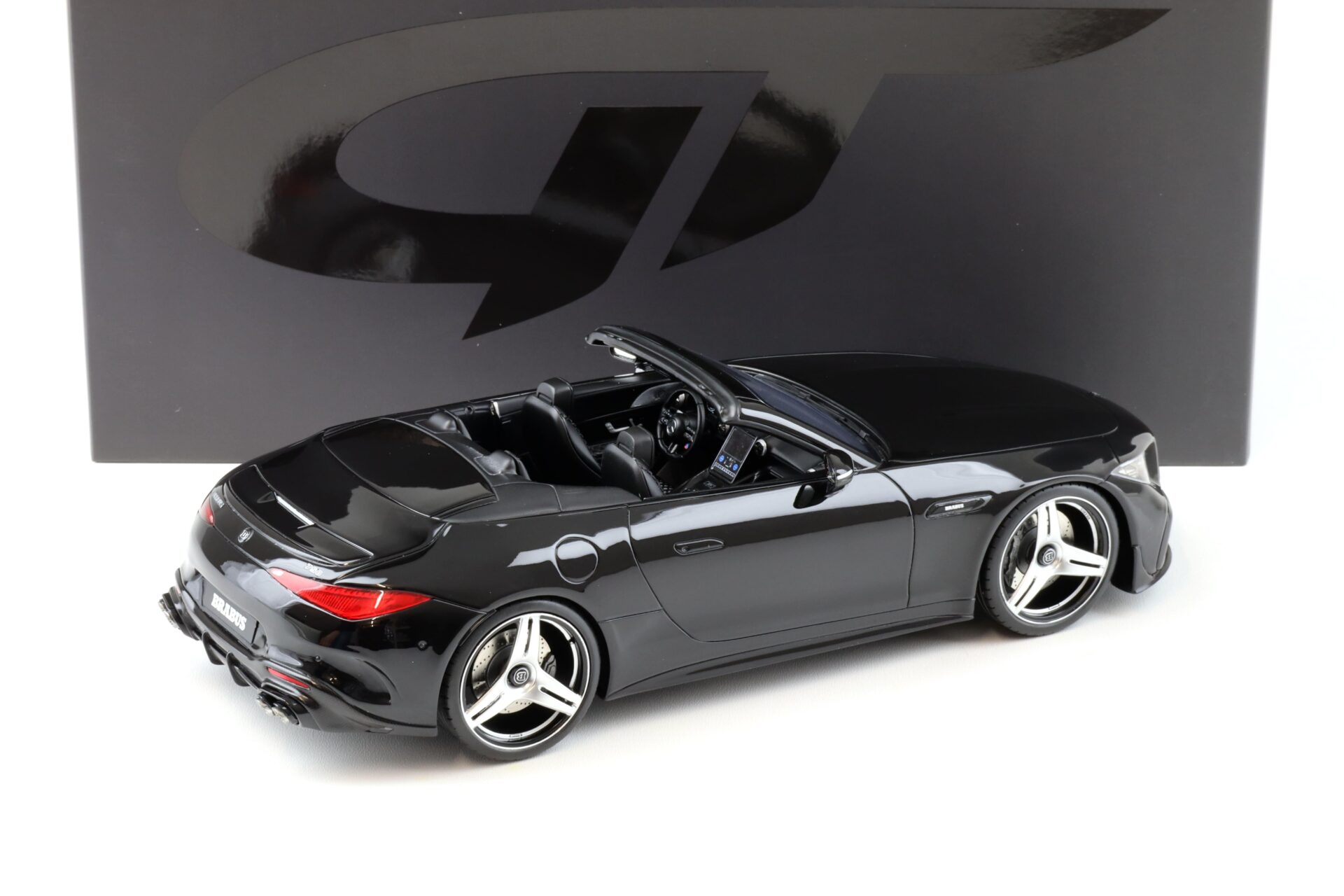 1:18 GT Spirit GT503 Mercedes Brabus 750 Bodo Buschmann Edition Obsidian black 2023