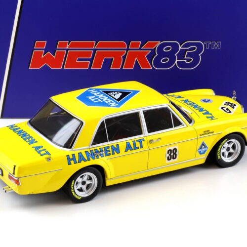 1:18 WERK83 Mercedes AMG 300 SEL 6.8 #38 Final Season Hockenheim 1971 Heyer