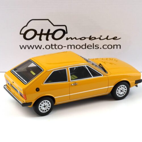 1:18 OTTO mobile OT467 VW Scirocco GTI MK1 Marino yellow 1977