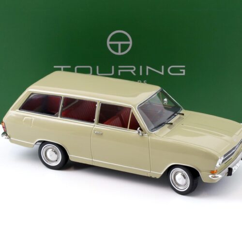 1:18 Touring Modelcars Opel Kadett B Caravan 1972 Sierra beige