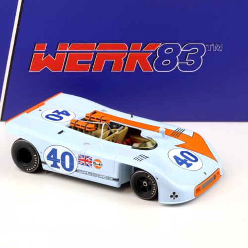 1:18 WERK83 Porsche 908/03 - 2nd Targa Florio 1970 Kinnunen/ Rodriguez #40 Gulf