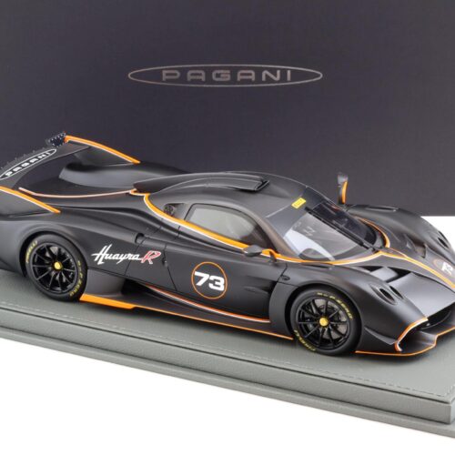 1:18 BBR Pagani Huayra R matt black Carbon/ matt black - Limited 100 pcs. - Image 2