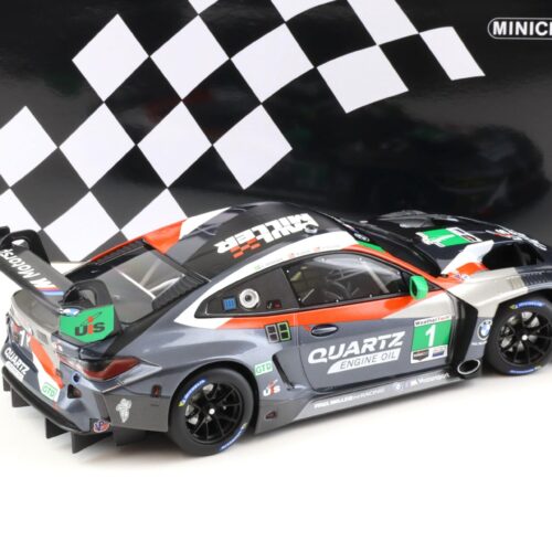 1:18 Minichamps BMW M4 GT3 GTD Paul Miller Racing 12h Sebring IMSA 2022 #1 Sellers