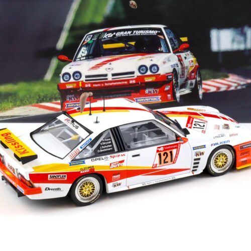 1:18 WERK83 Opel Manta #121 Spiess Fuchsschwanz 24h Nürburgring 2023 Beckmann/ Hass