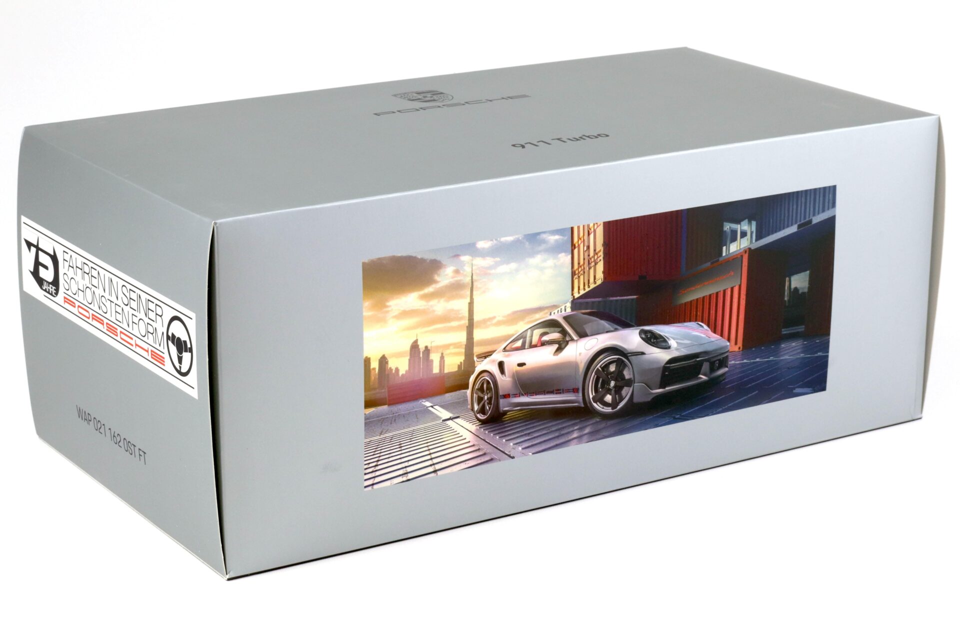 1:18 Spark Porsche 911 992 Turbo Sonderwunsch First Turbo silver WAP DEALER