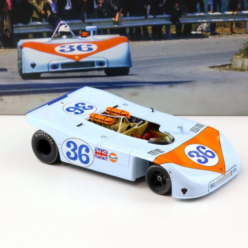 1:18 WERK83 Porsche 908/03 - 5th Targa Florio 1970 #36 Waldegaard/ Attwood
