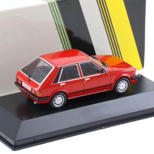 1:43 First43 Mazda 323 Familia 1980 red