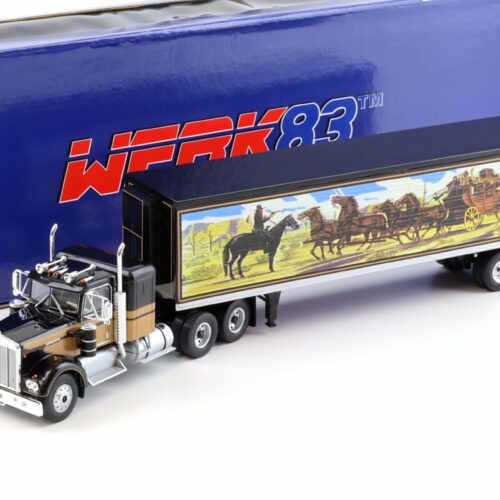 1:43 WERK83 Kenworth W925 Sattelzug Smokey and the Bandit 1977 Movie