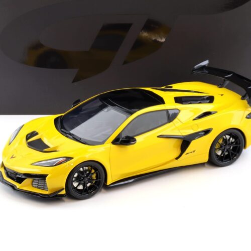 1:18 GT Spirit GT528 Chevrolet Corvette C8 ZR1 Coupe Competition yellow